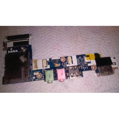ASPIRE ONE  D260 532  P/N: LS-5655P USB LAN AUDIO